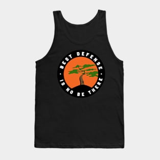 Best defense of Miyagi Do Tank Top